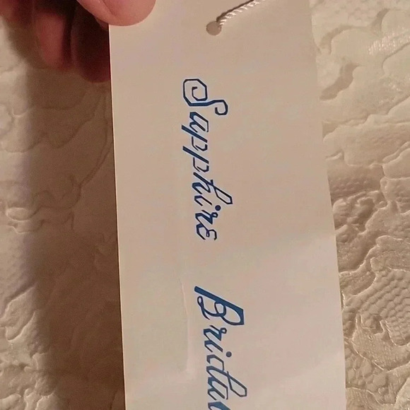 Sapphire Bridal Dress 8 NWT - Picture 6 of 6